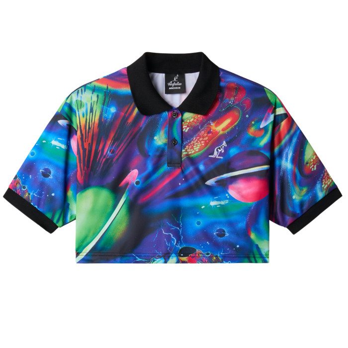 Australian Archive cropped polo | Ita Italia