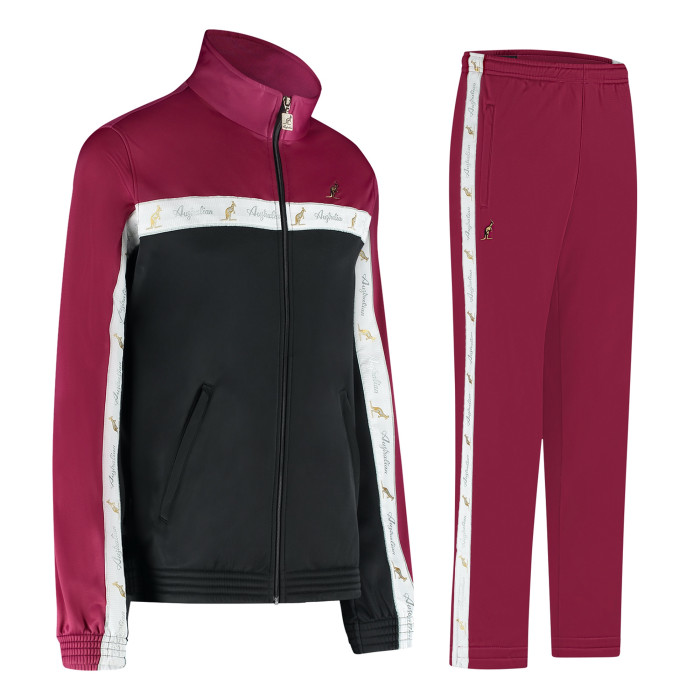 Survêtement Australian avec Passepoil Noir 3.0 | Noir - Anémone