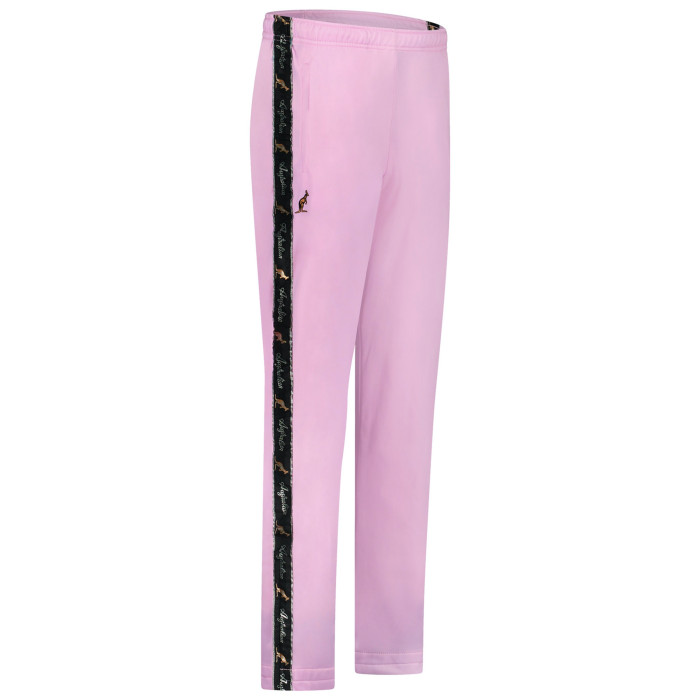 Pantalon Australian avec passepoil noir 3.0 rose pastel