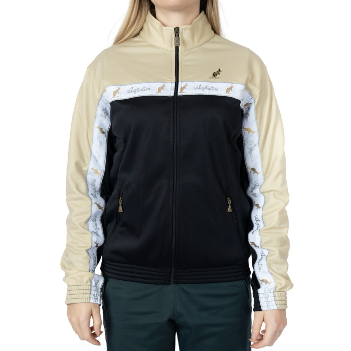 Australian duo jack witte borstbies 2.0 | zwart - sand