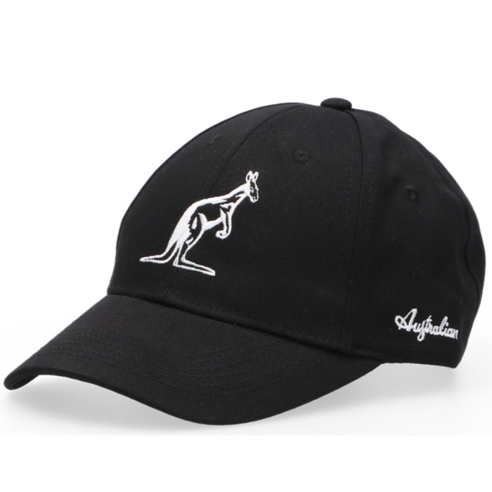 Casquette logo australien | noir