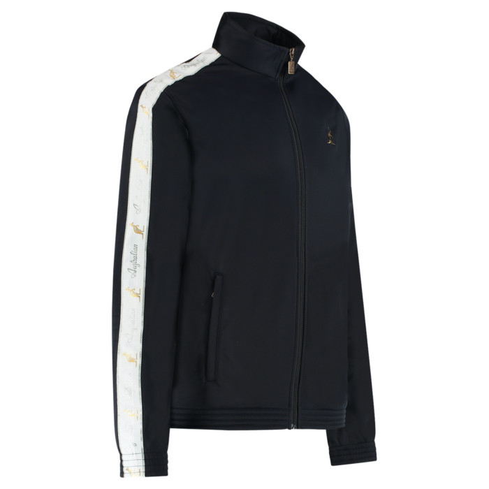 Australian slim fit jack witte bies 2.0 | zwart