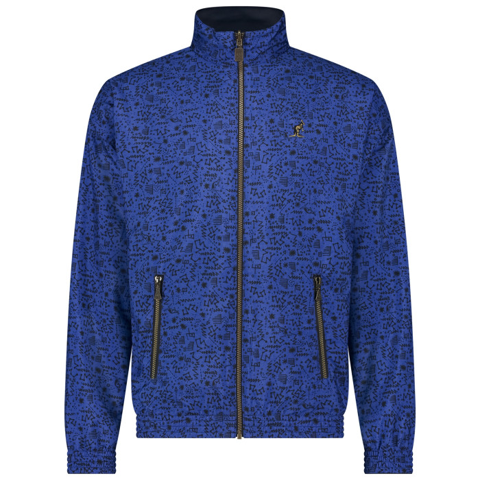Australian Storia veste réversible full print | Blue burst