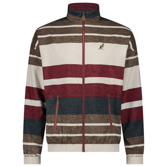 Australian Storia jasje full print | Earth layers