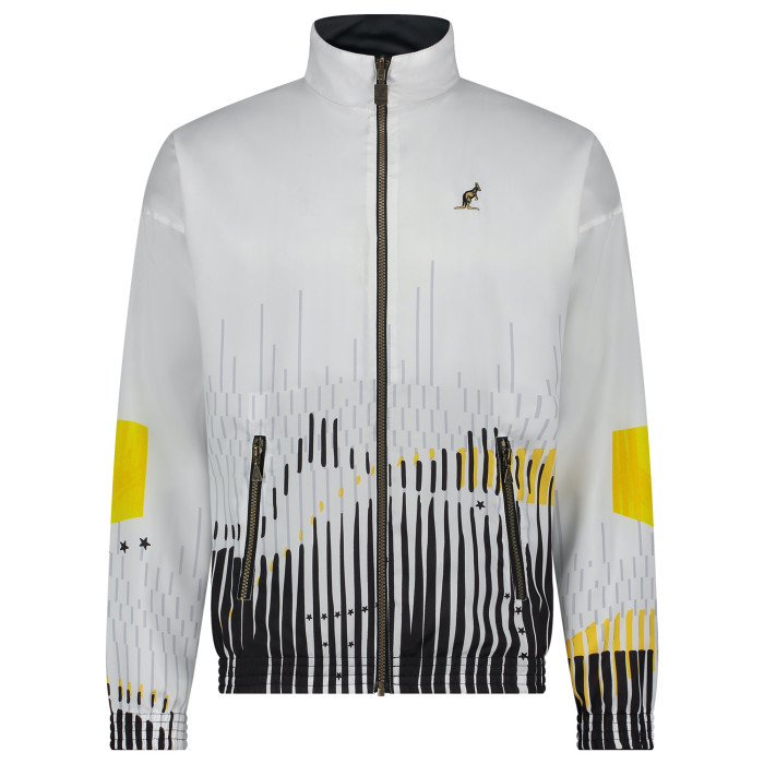 Australian Storia dubbelzijdig jasje full print | Echo wave