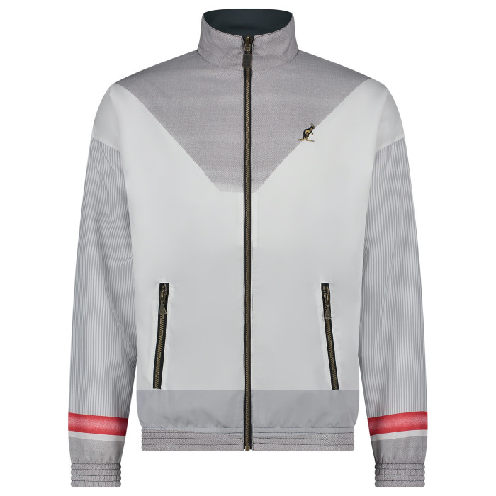 Australian Storia veste recto-verso avec impression complète | Edgy grey