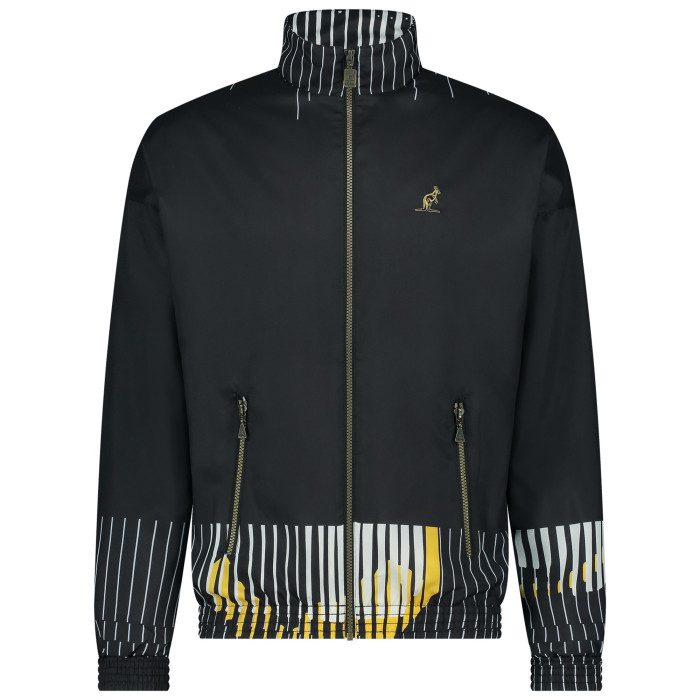 Australian Storia veste avec impression complète | Yellow fade