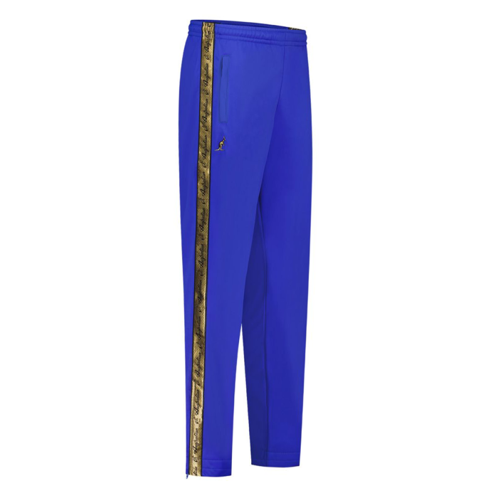 Pantalon australien avec passepoils dorés 3.0 Ita Blue 