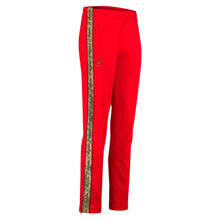 Pantalon Australian avec passepoils dorés 3.0 Rouge
