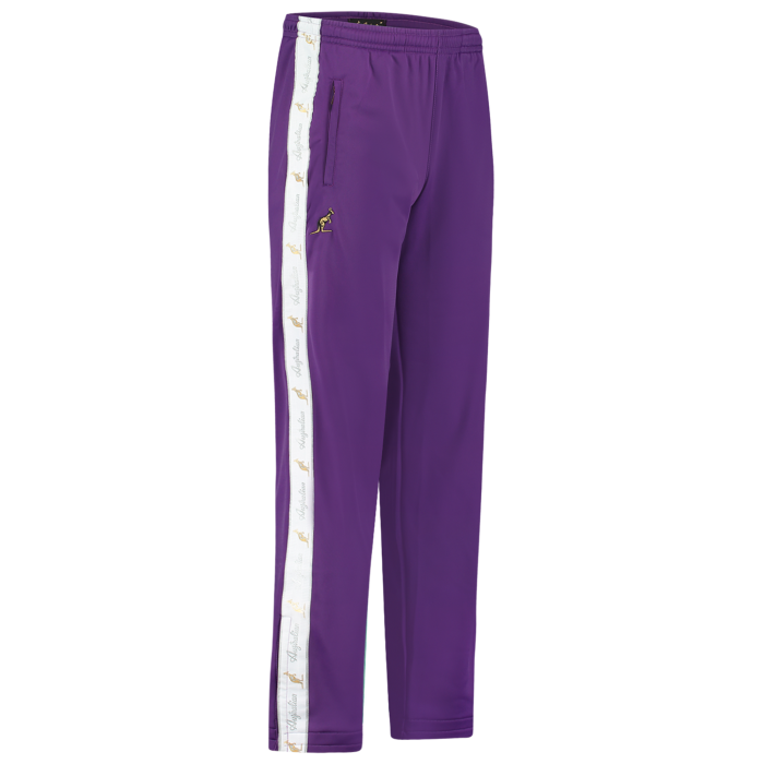 Pantalon Australian avec passepoil blanc 3.0 Pourpre