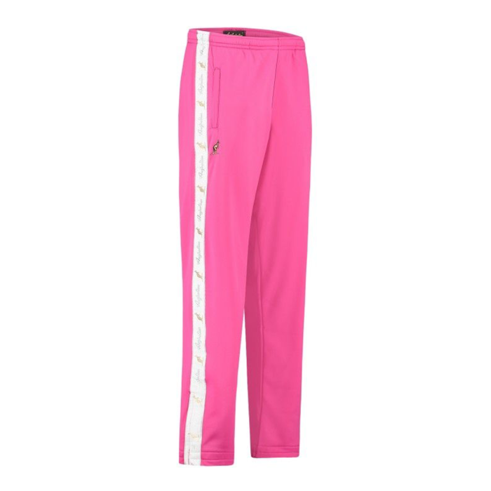 Pantalon Australian avec passepoil blanc 3.0 rose 