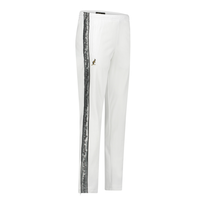 Pantalon Australian avec passepoil argenté 3.0 Blanc