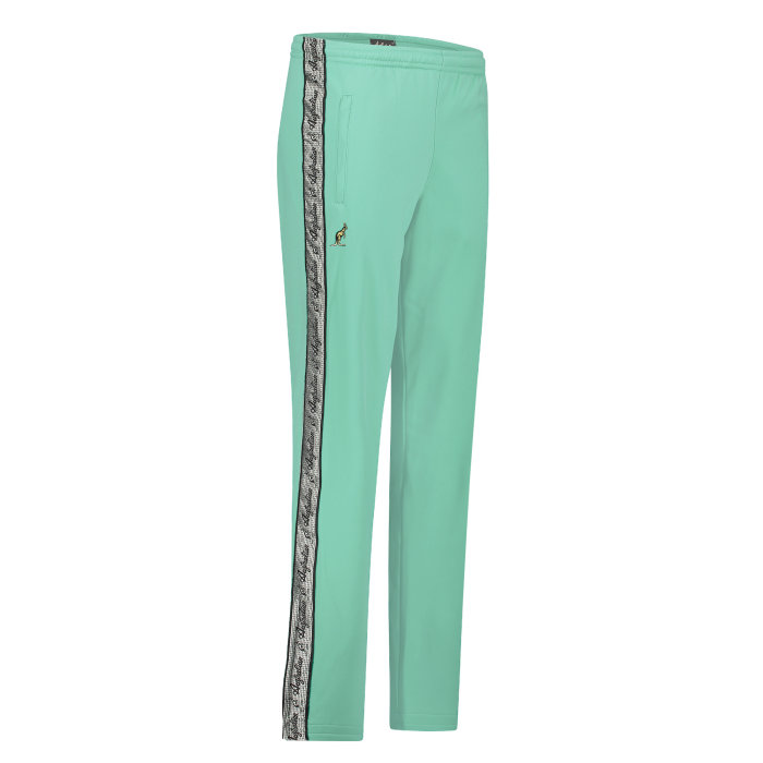 Pantalon Australian avec passepoil argenté 3.0 Gossamer green