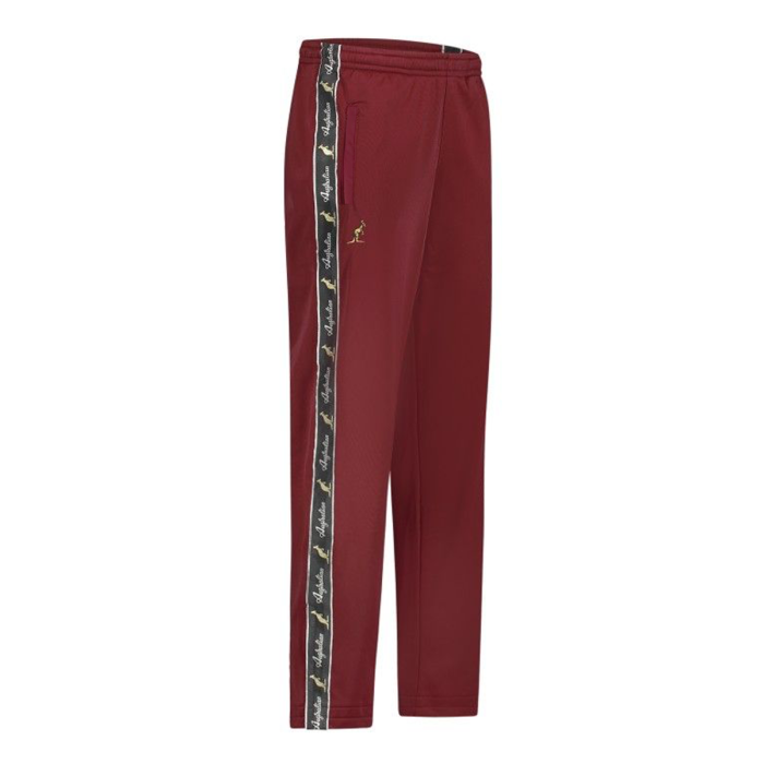Pantalon Australian avec passepoil noir 3.0 Bordeaux 