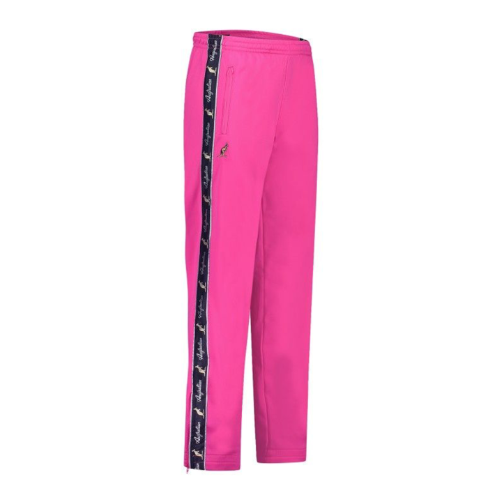 Pantalon Australian avec passepoil noir 3.0 Rose 