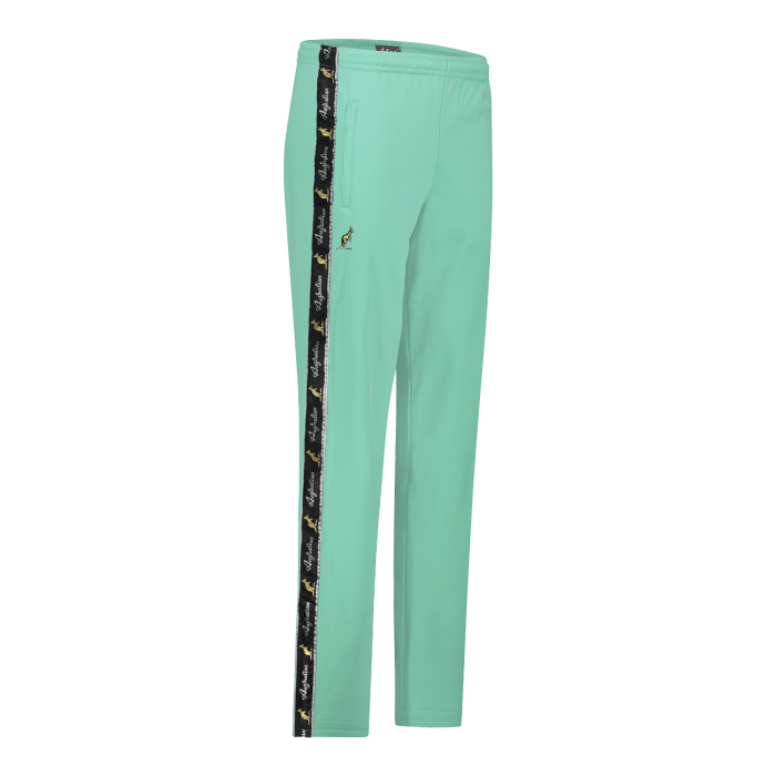 Pantalon australien avec passepoil noir 3.0 Gossamer green
