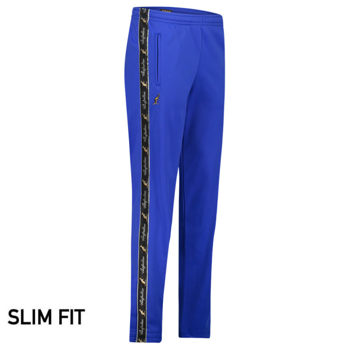 Pantalon Australian slim fit 2 zips et passepoils noirs 3.0 | ita blue