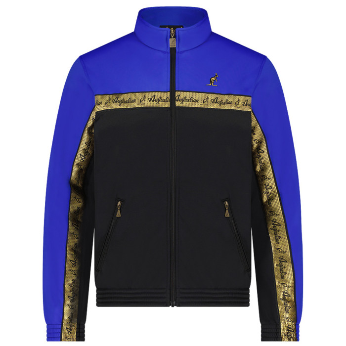 Australian duo jacket gold breasted 2.0 | ita blue - black