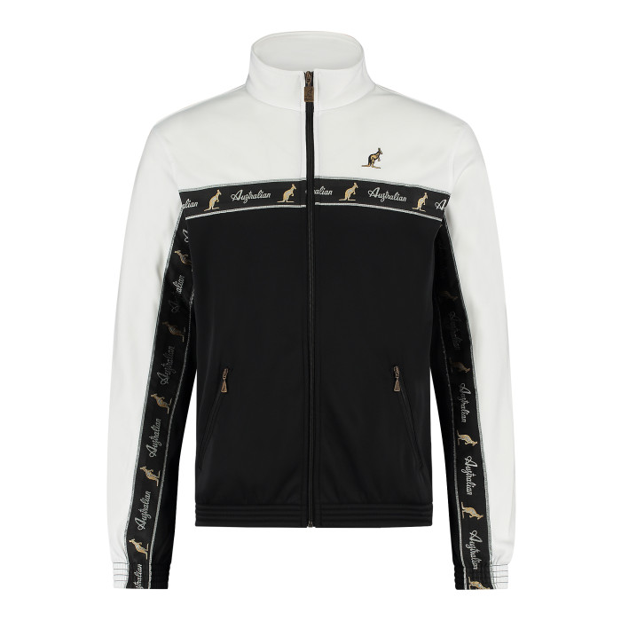 Australian duo jacket black breasted 2.0 | noir - blanc