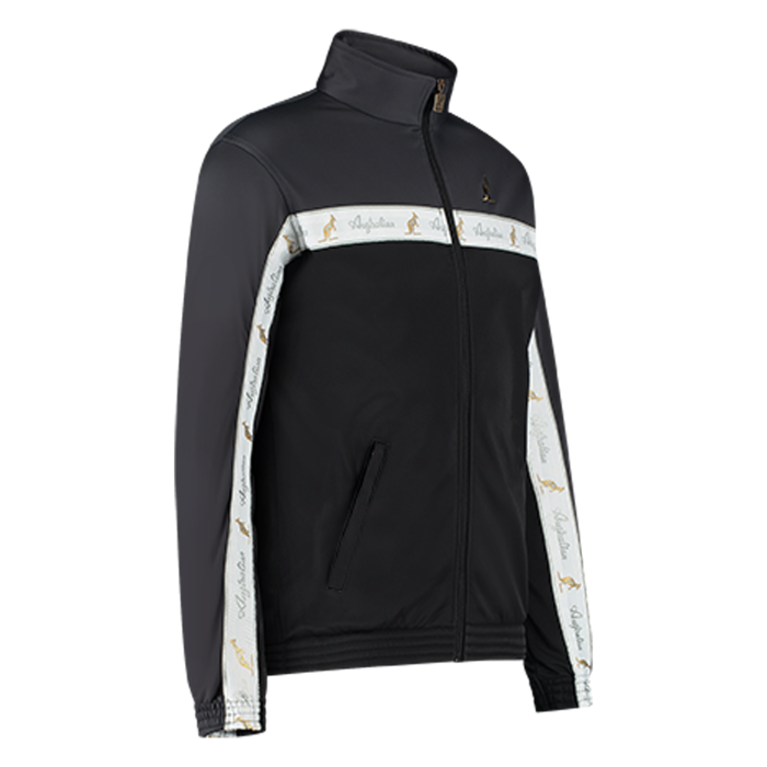 Australian duo jacket white breasted 3.0 | black - anthracite