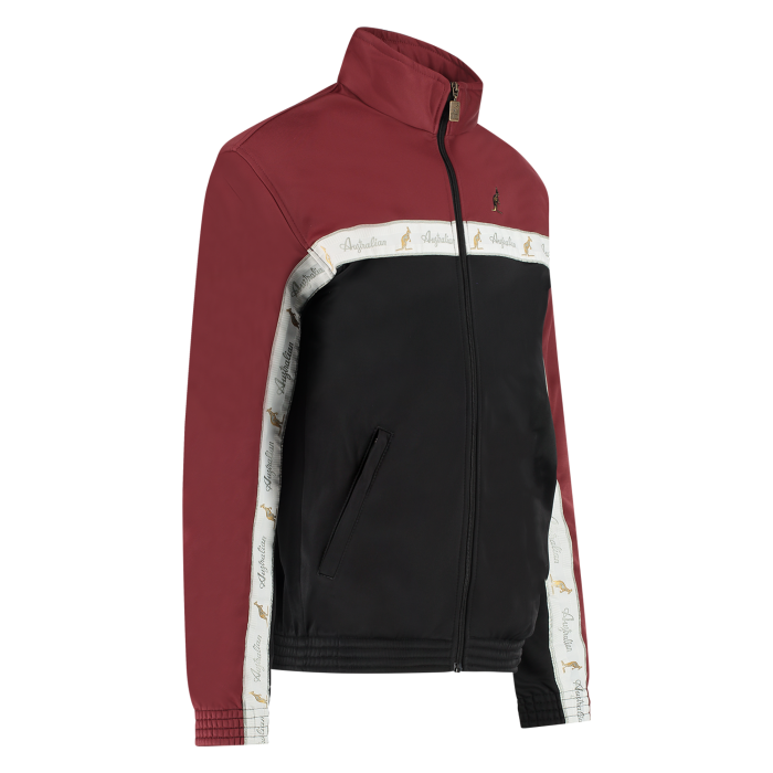 Australian duo jacket white breasted 3.0 | blanc - bordeaux