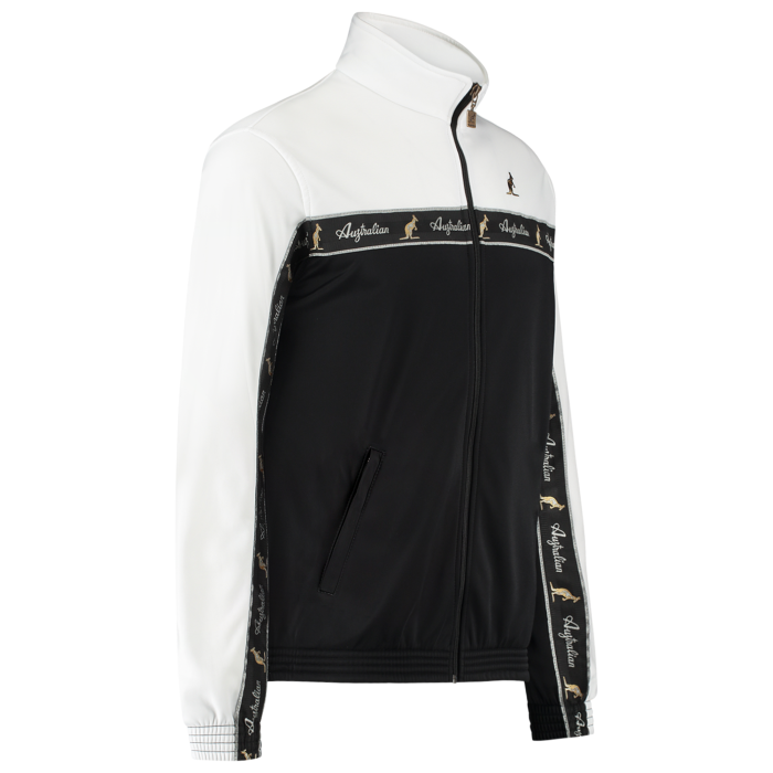 Australian duo jacket black breasted 3.0 | noir - blanc