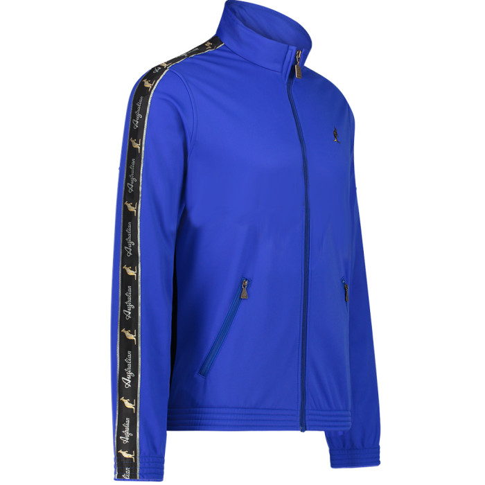 Veste slim Australian passepoil noir 2.0 | ita bleu