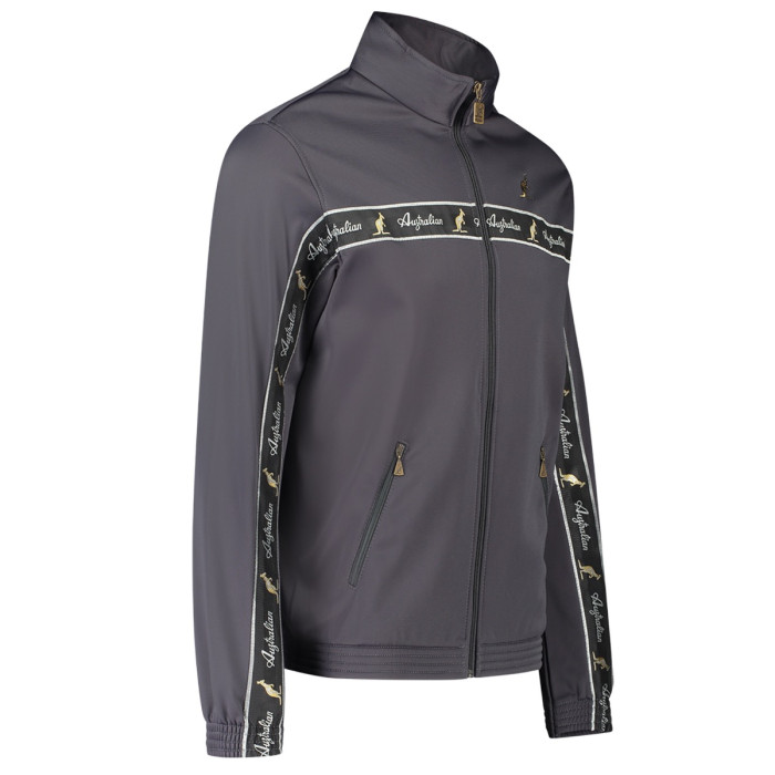 Veste australienne noire 2.0 | Anthracite 