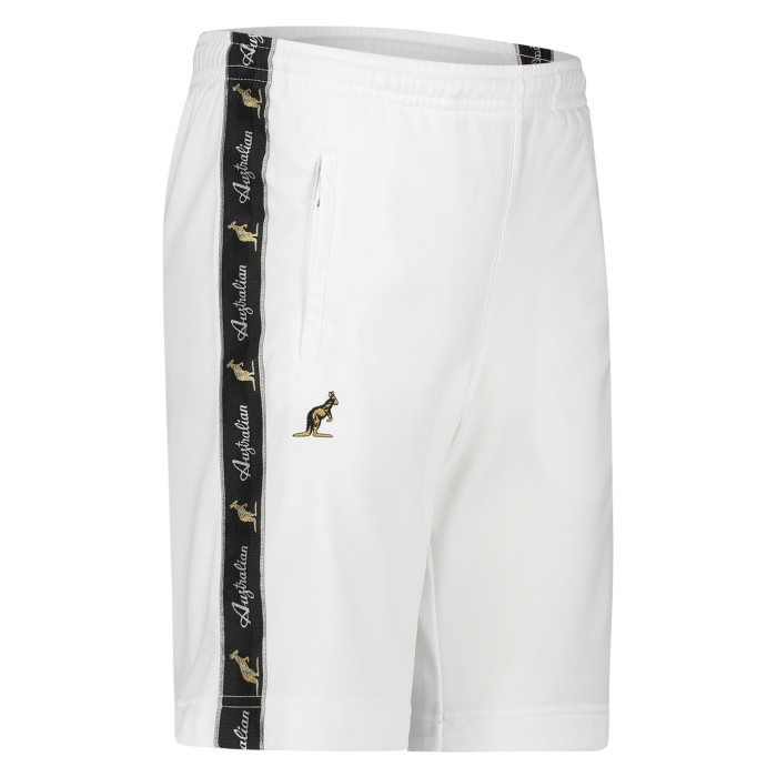 Bermuda australien avec passepoil noir 3.0 | blanc