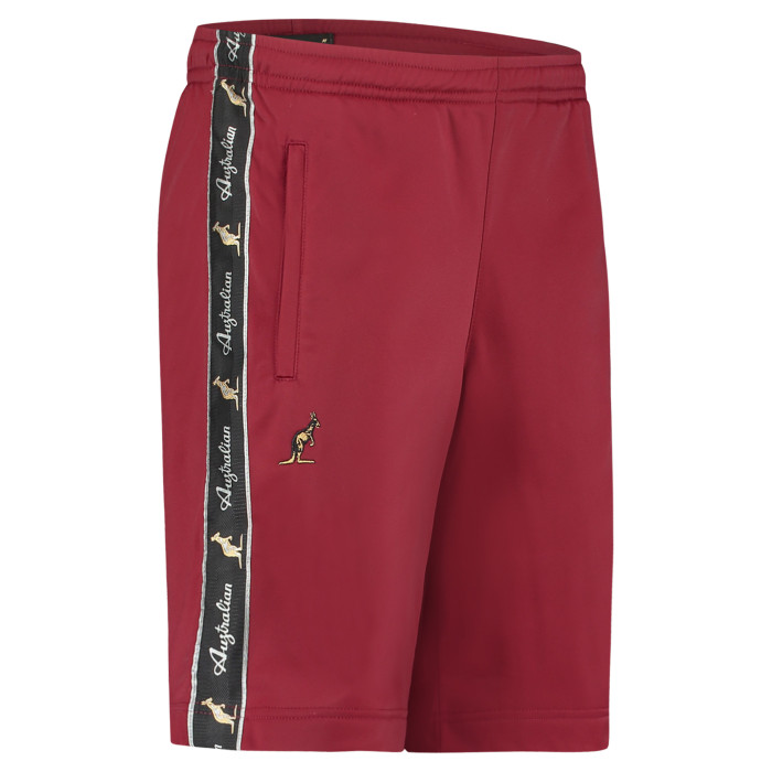 Bermuda australien avec passepoil noir 3.0 | bordeaux