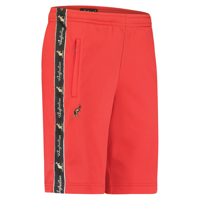 Bermuda australien avec passepoil noir 3.0 | rouge