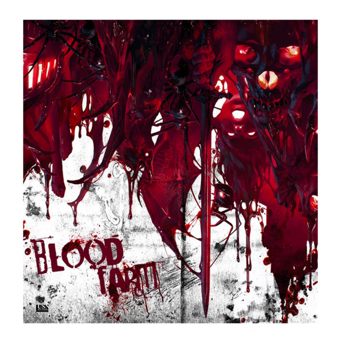 United Speedcore Nation vinyl Blood farm