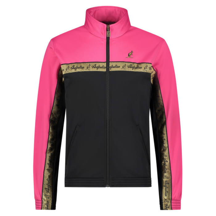 Australian duo jacket gold breasted 3.0 | black - pink