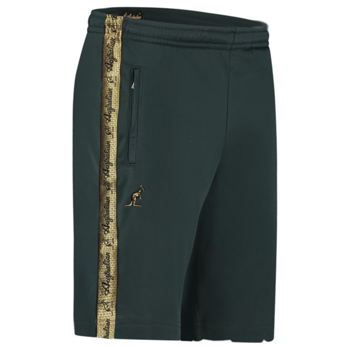 Bermuda australien avec liseré doré 3.0 | bois vert