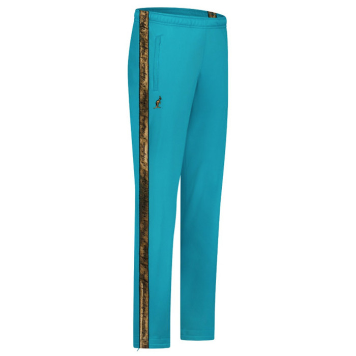 Pantalon Australian  avec passepoil doré 3.0 peacock blue