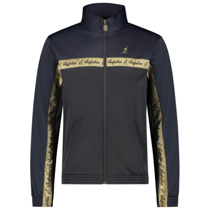 Australian duo jacket gold breasted 3.0 | black - navy
