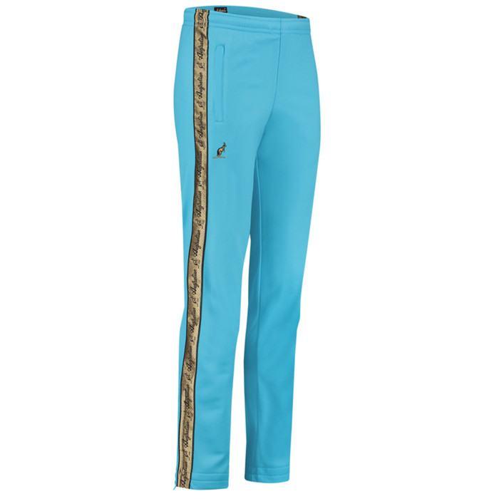 Pantalon Australian avec passepoil doré 3.0 Schtroumpf bleu