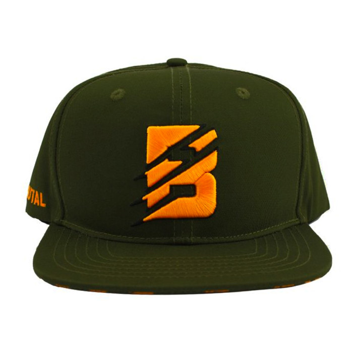 BRUTAL snapback cap | groen