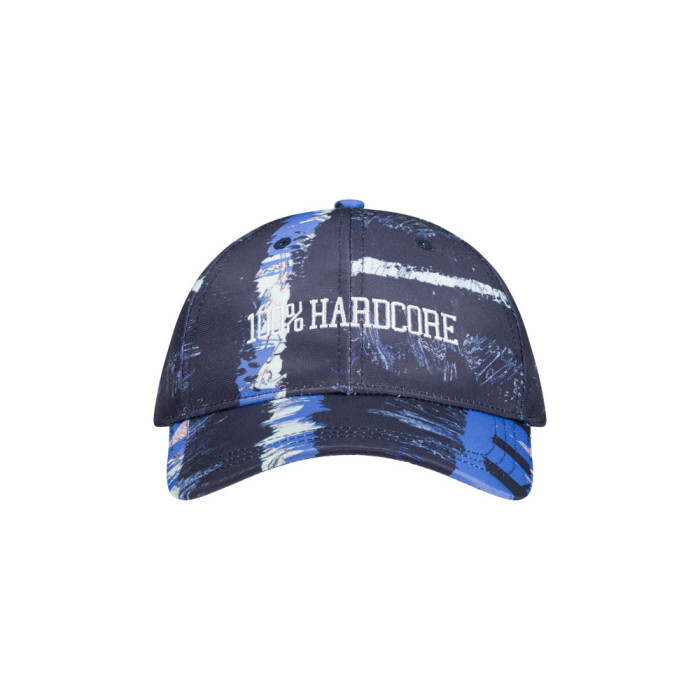 100% Hardcore Casquette noir royal