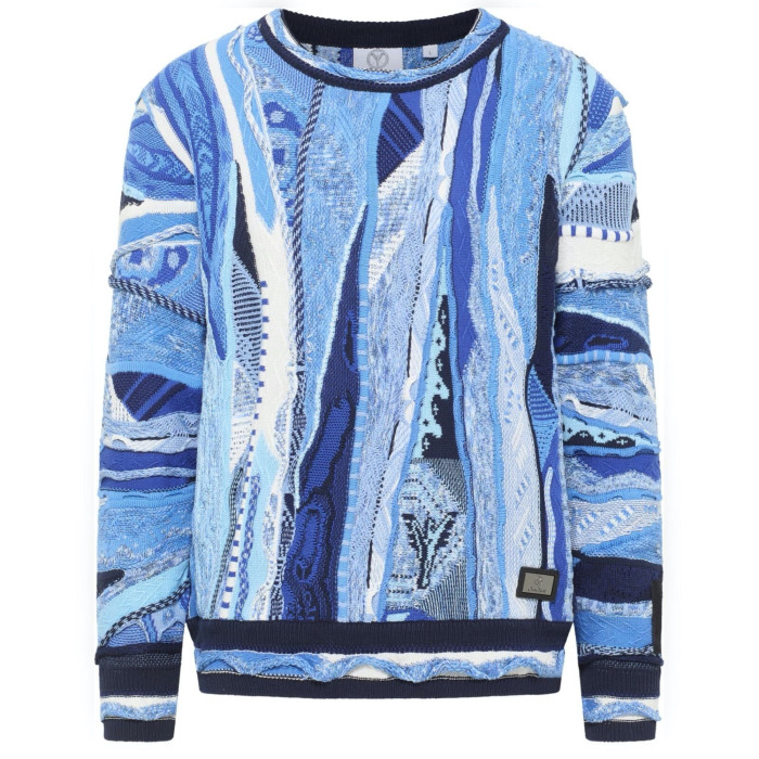 Carlo Colucci pull torsadé de luxe C12506.151