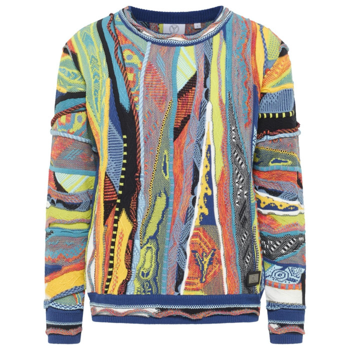 Carlo Colucci pull torsadé de luxe C12506.171