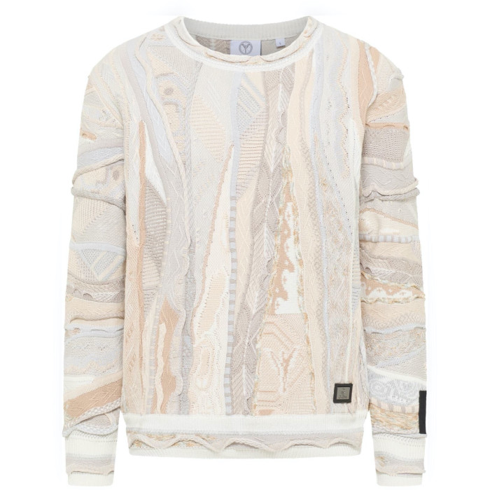 Carlo Colucci pull torsadé de luxe C12506.571