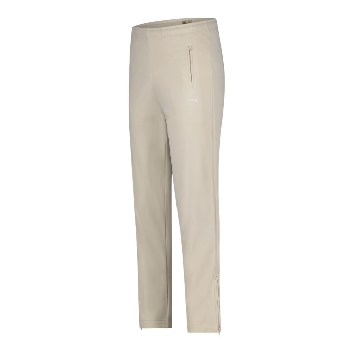 Cavello pantalon oldschool uni avec logo brodé sable 200