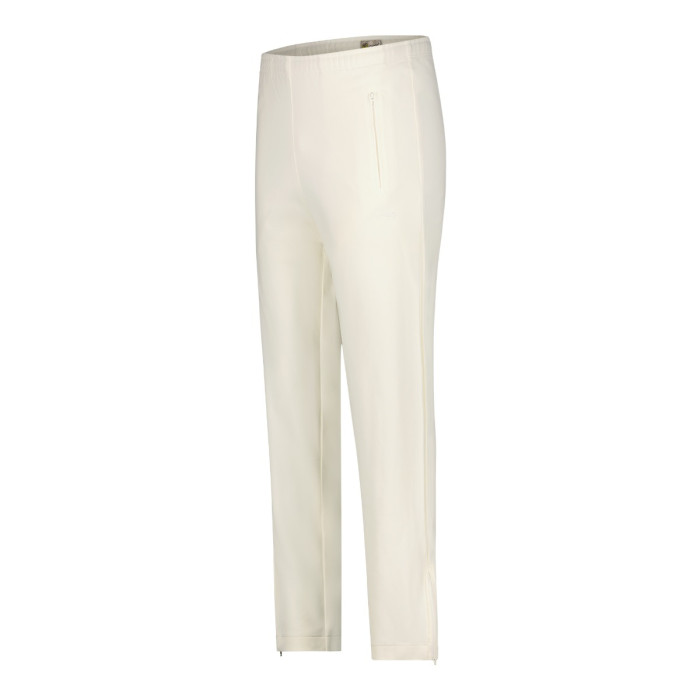 Cavello pantalon oldschool uni avec logo brodé sable 210