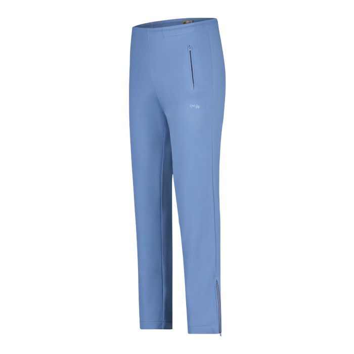 Cavello pantalon oldschool uni avec logo brodé bleu ciel