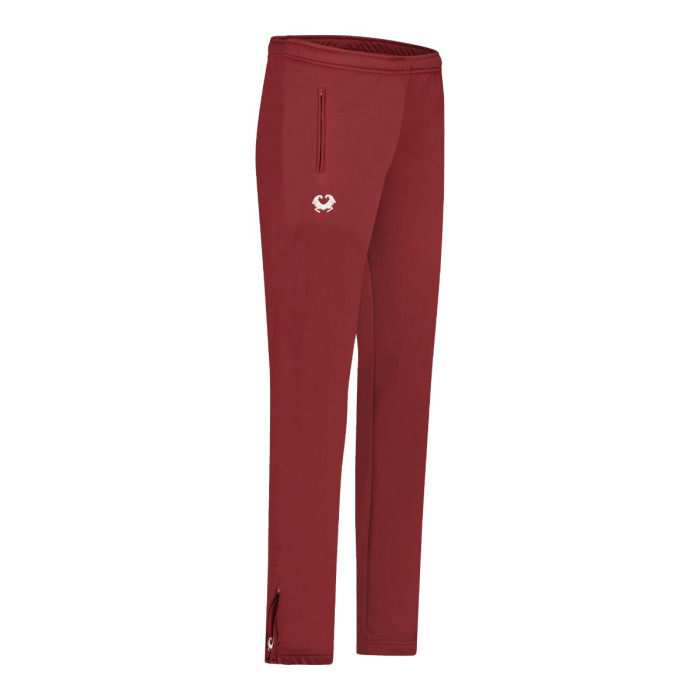 Cavello uni pantalon | Bordeaux