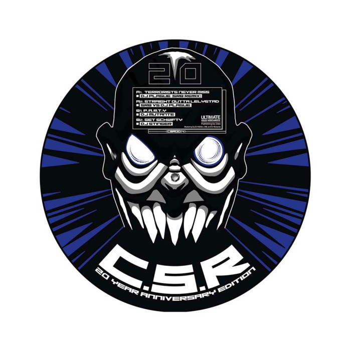 20 years of C.S.R vinyl - picture disc