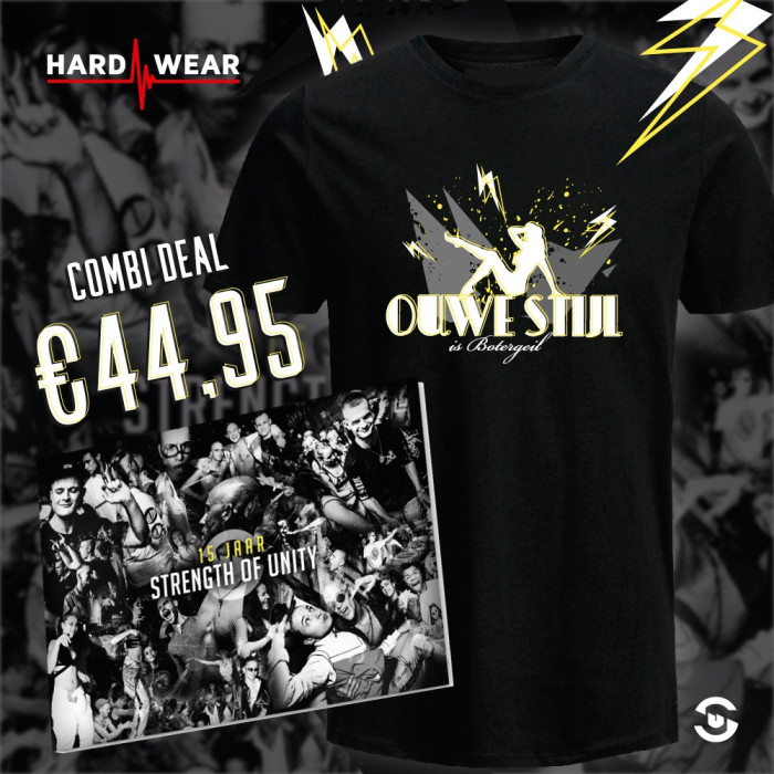 15 ans Strength of Unity - livre + T-shirt