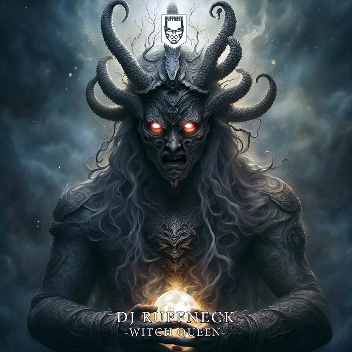 Dj Ruffneck - witch queen vinyl