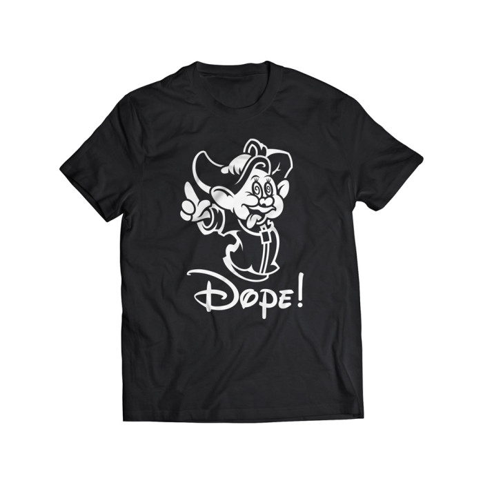 Hard-Wear T-shirt Dope! ☝ | noir